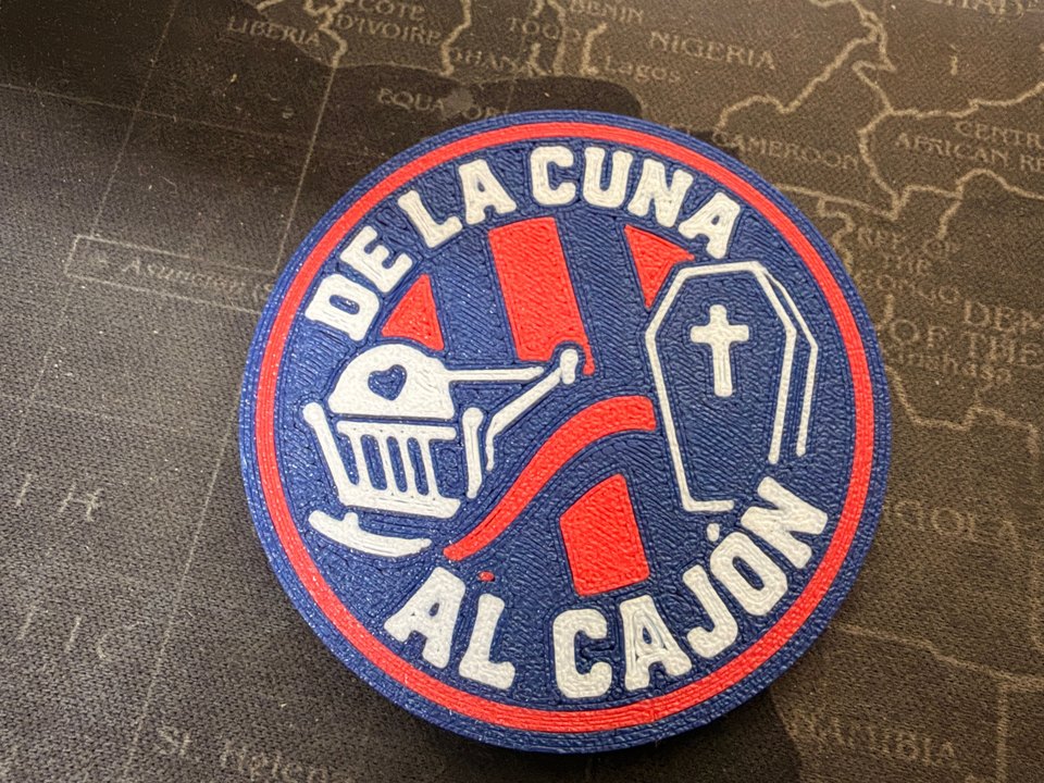 Foto de Parche De la Cuna al Cajon San Lorenzo